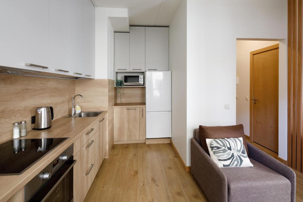 Leilighet Leonardo Studio In City Center *